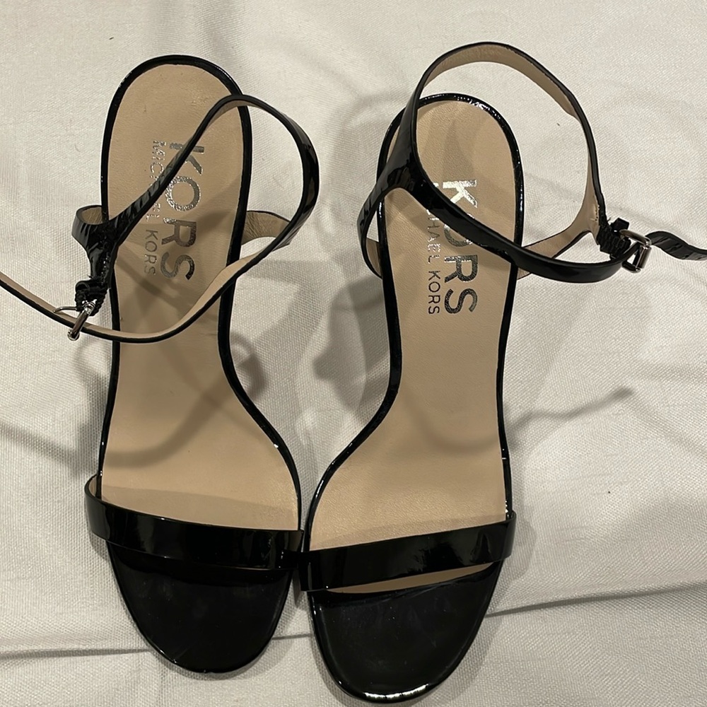Strappy Michael Kors Heels | 9.5